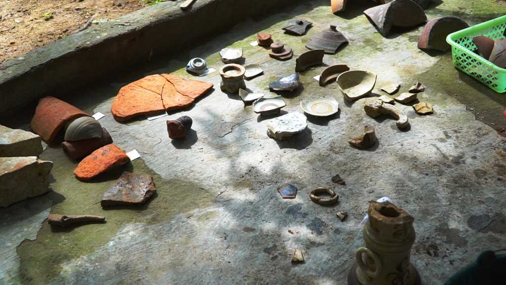 Các di vật cổ được xác định từ thời nhà Trần