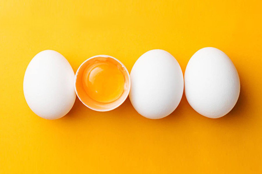 Trứng là thực phẩm chứa hàm lượng vitamin D cao