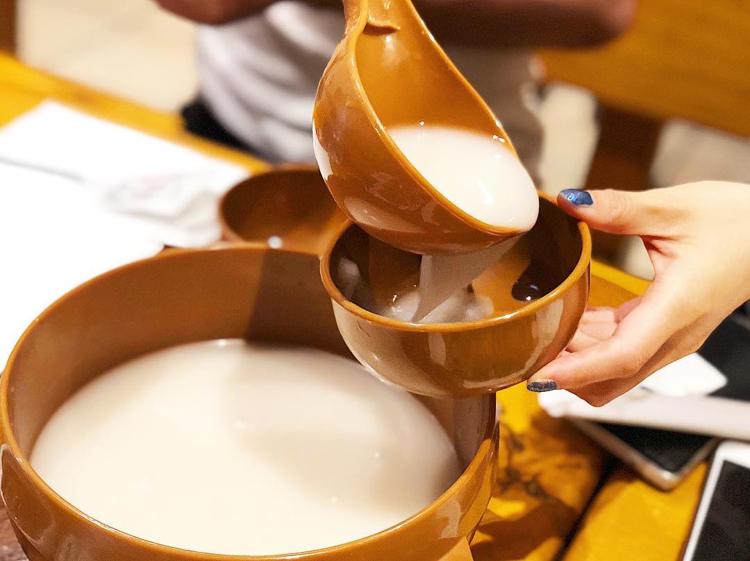 Văn hóa đồ uống Hàn Quốc được nhiều du khách yêu thích