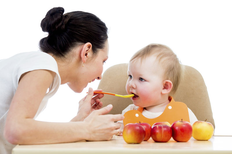 Mách các mẹ trị chứng biếng ăn ở trẻ nhỏ