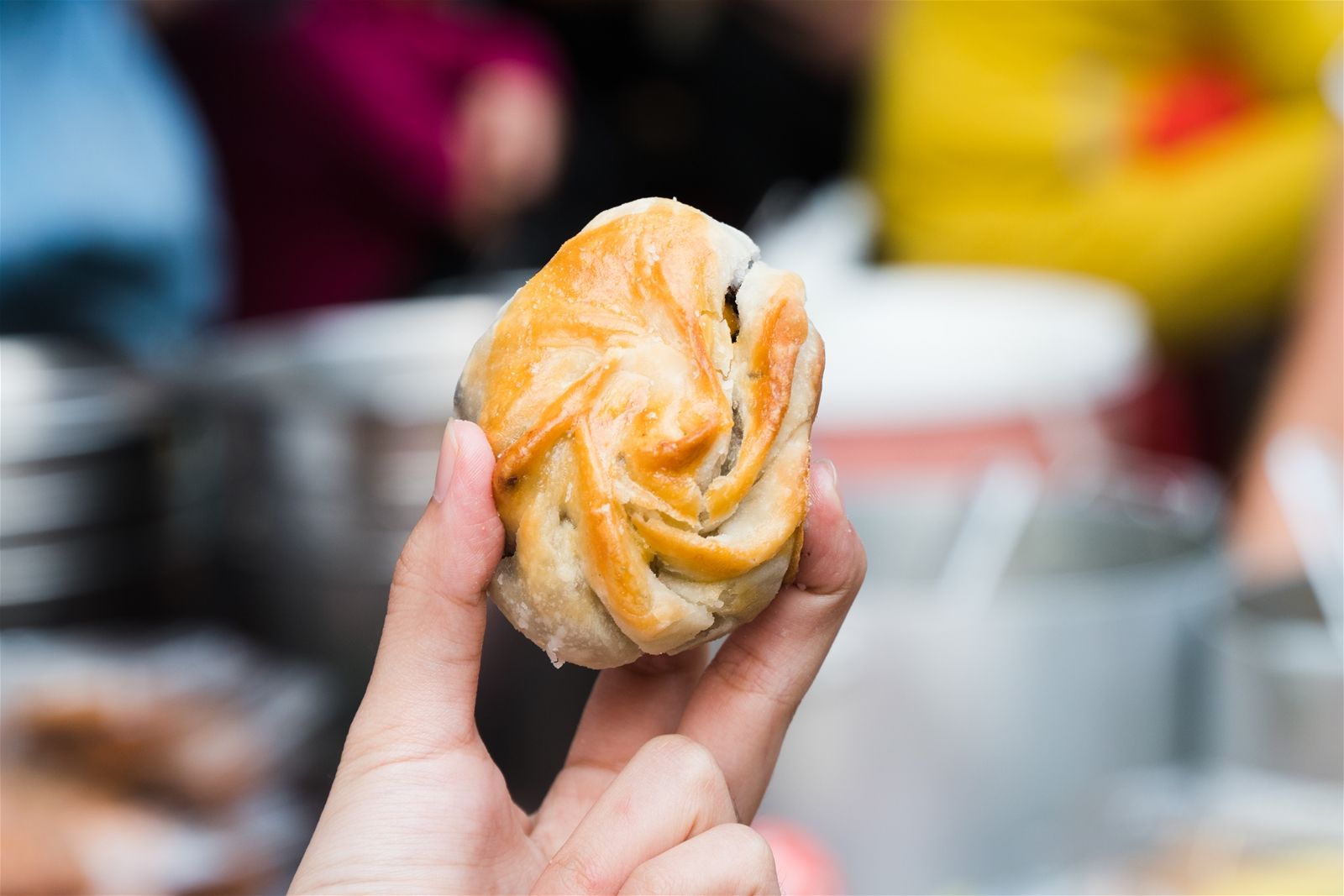 Bánh xíu páo ở Nam Định được sáng tạo bởi người Hoa