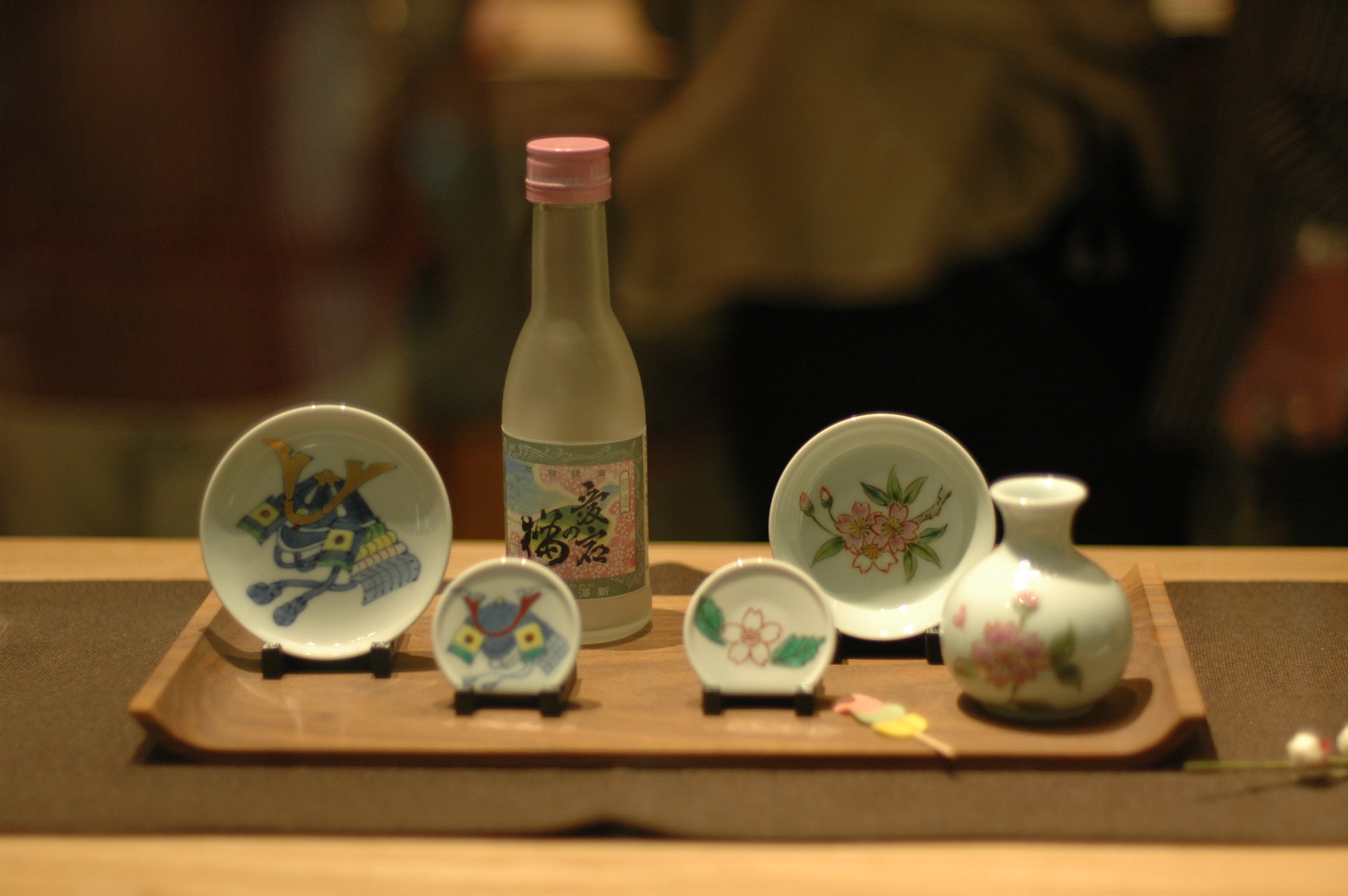 Hương vị rượu Sake được nhiều du khách yêu thích