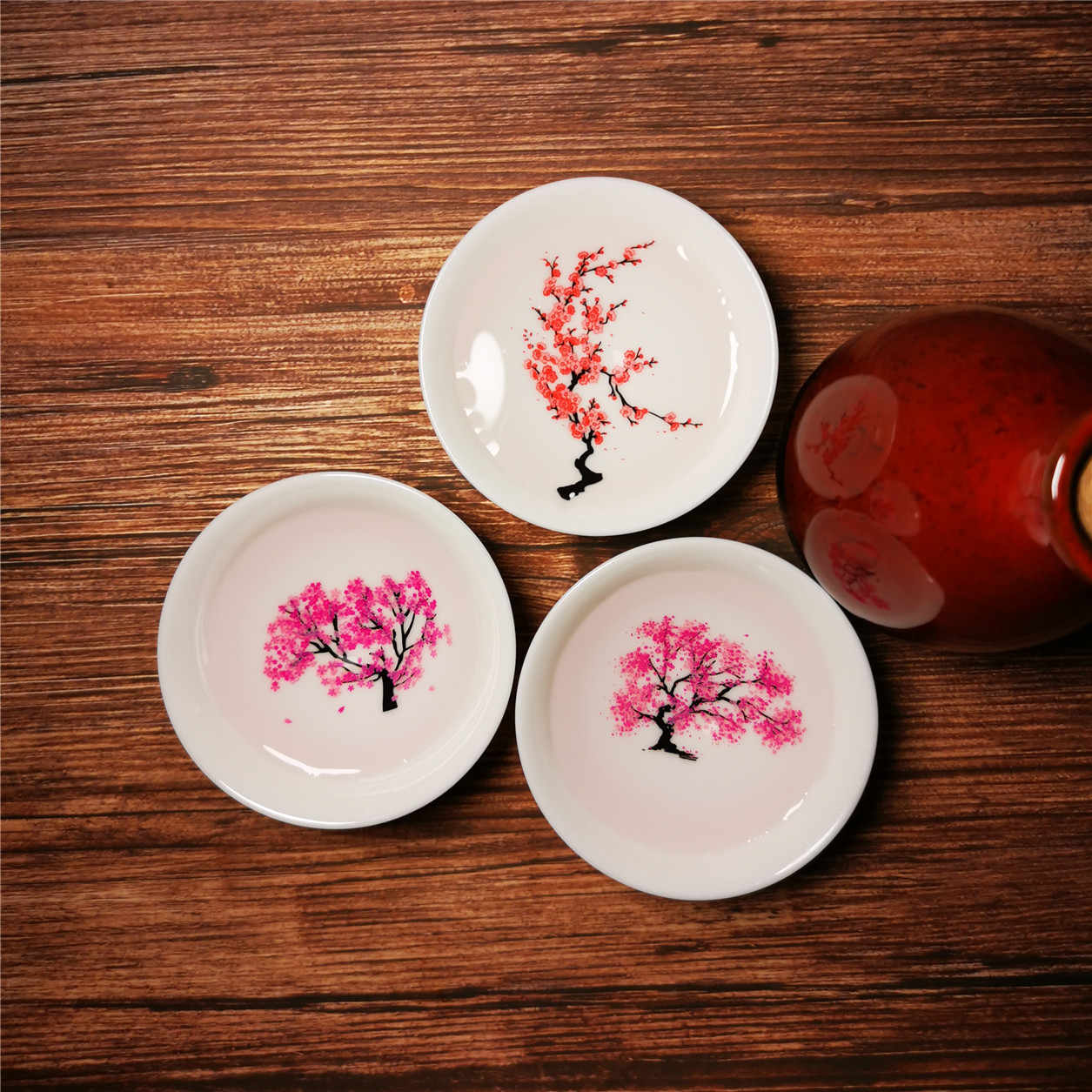 Hương vị và màu sắc của trà Sakura vô cùng đặc biệt và được nhiều người yêu thích
