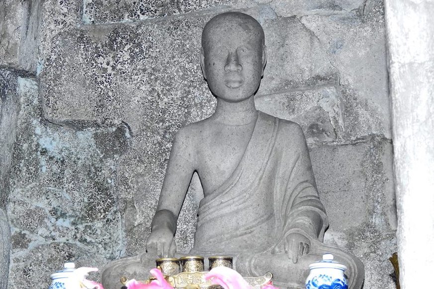 Tượng Phật Hoàng Trần Nhân Tông là bảo vật quốc gia