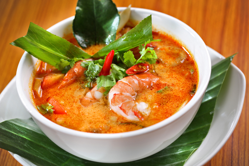 Món tom yum Thái Lan