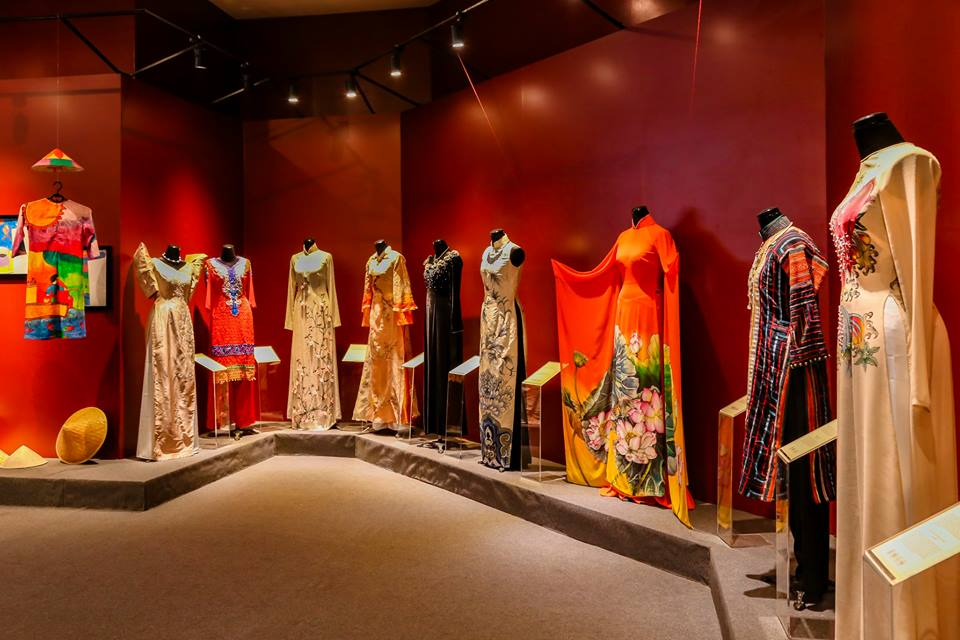 Bảo tàng Áo dài – nơi lưu giữ lịch sử áo dài Việt