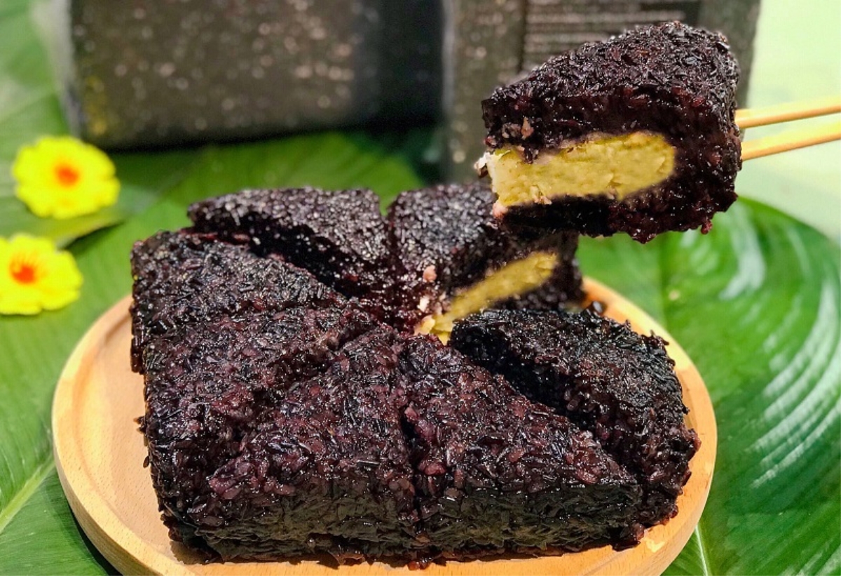 Bánh chưng đen sẽ làm mới hương vị mà bạn đã từng biết