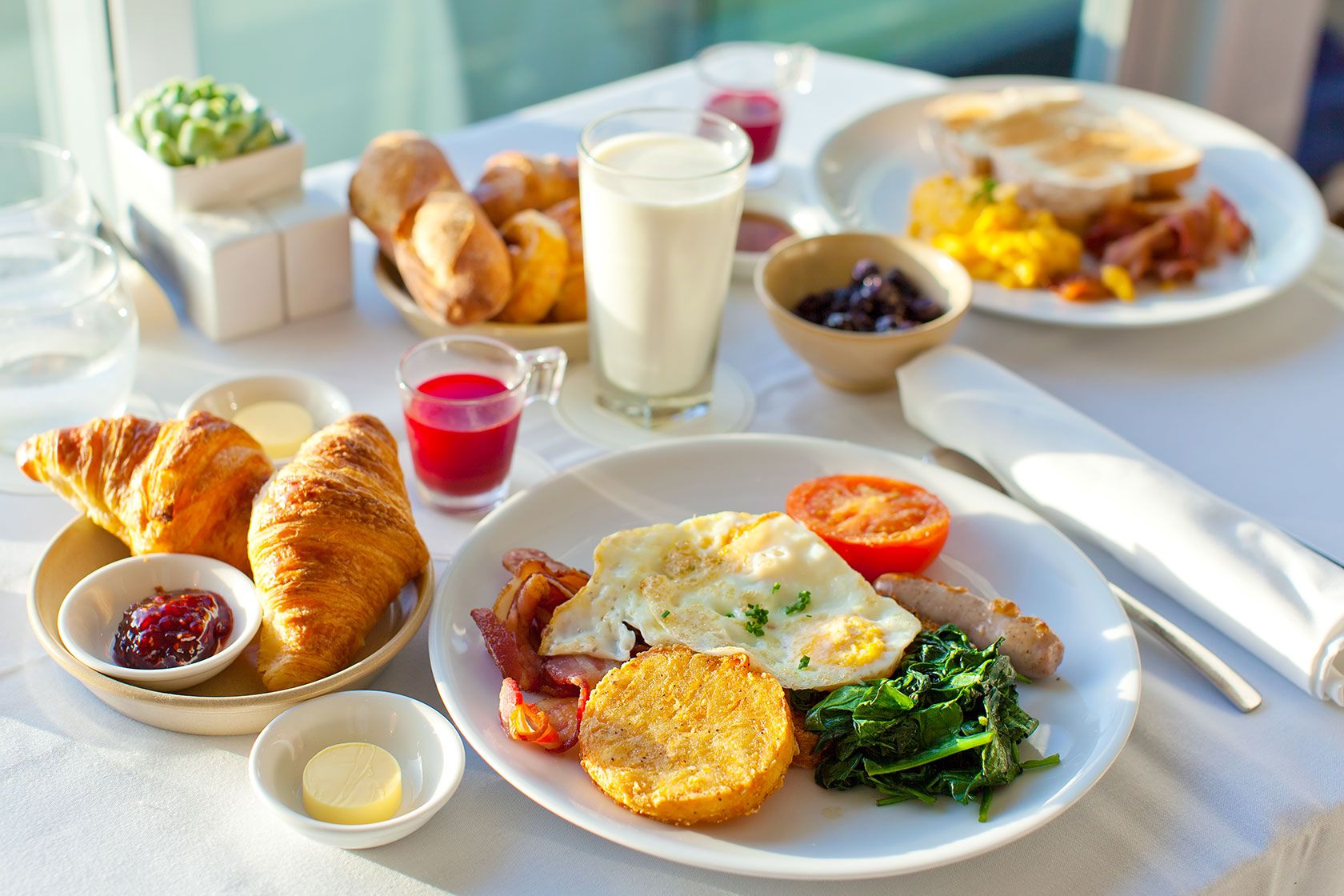 Bữa sáng kiểu Âu