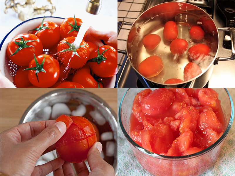 Cà chua luộc mang lại nhiều lợi ích cho sức khỏe hơn cà chua sống