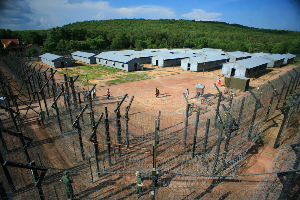 Phú Quốc là một trong những trại giam lớn nhất Việt Nam