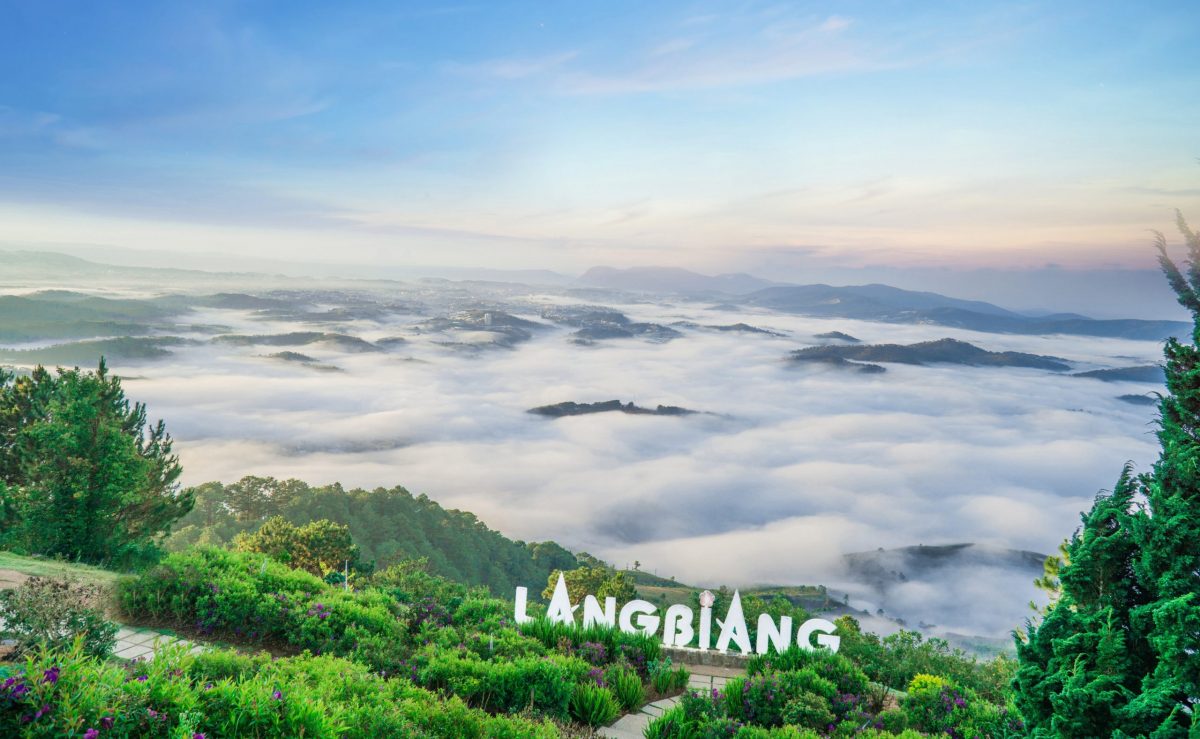 Núi Lang Biang, cảnh đẹp của vùng cao nguyên