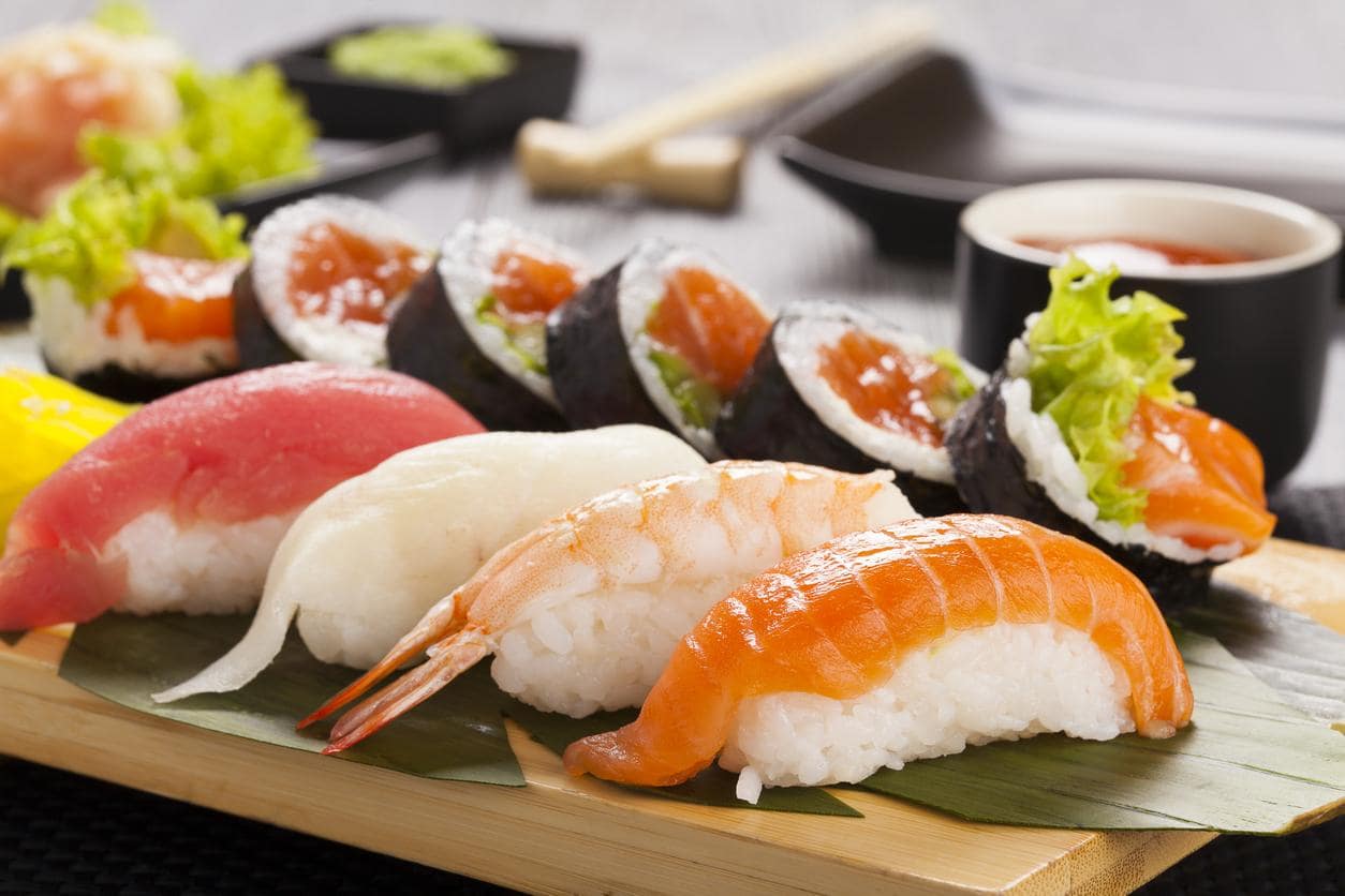 Sushi - Món ăn truyền thống của xứ sở "Mặt trời mọc"