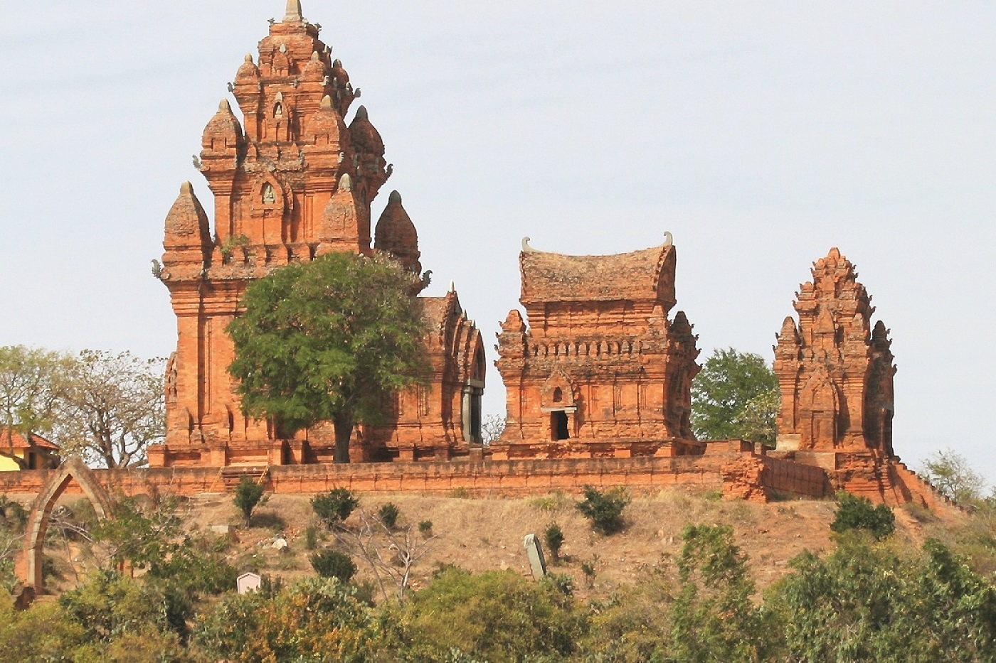 Tháp Poshanư – di tích Chăm Pa cổ xưa