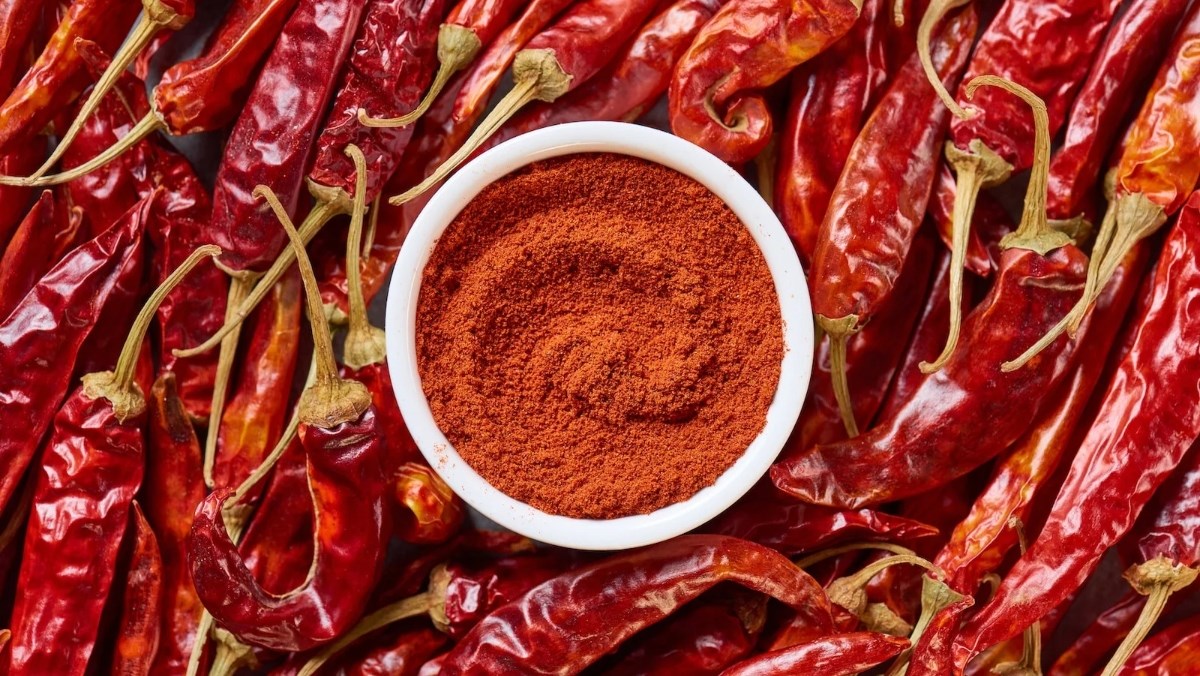 Bảo quản ớt bằng cách sấy khô thì ớt dùng được rất lâu