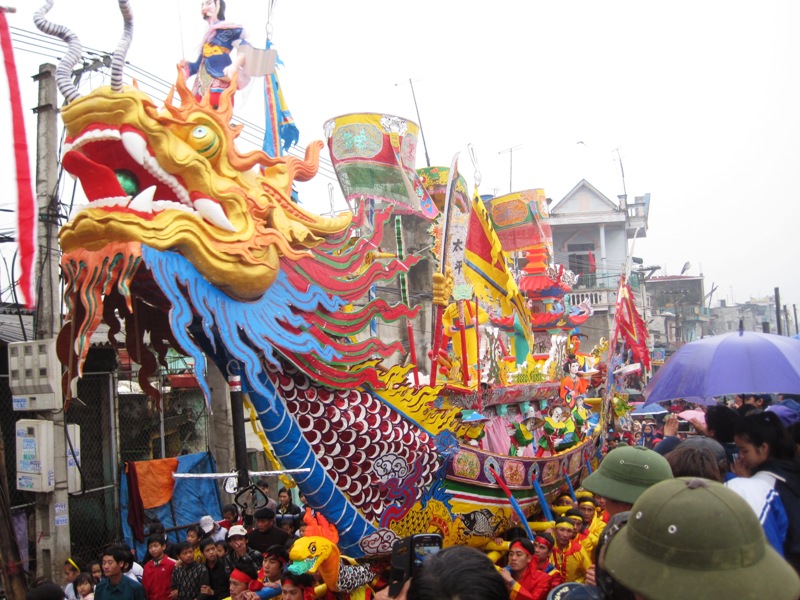 Lễ hội cầu ngư trở thành di sản văn hoá phi vật thể